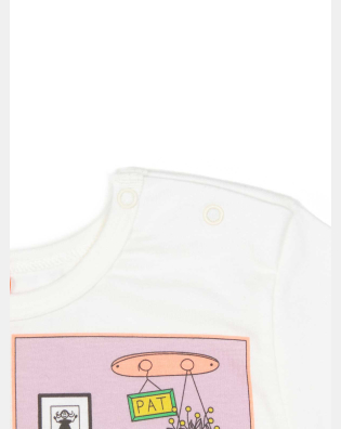 Pijama manga longa e calça 