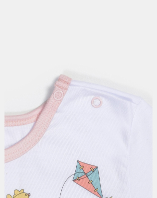 Pijama manga longa e calça         