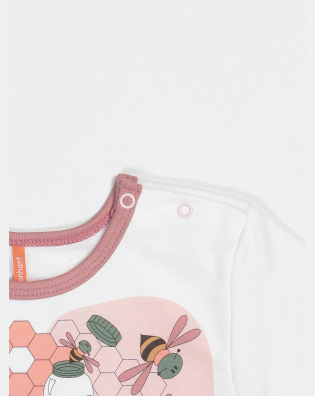 Pijama Longo Feminino Infantil Estampa Annie