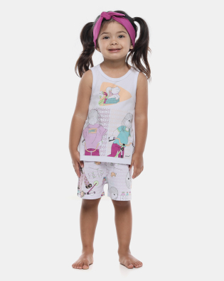 Pijama Regata e Short