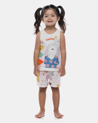 Pijama Regata e Short