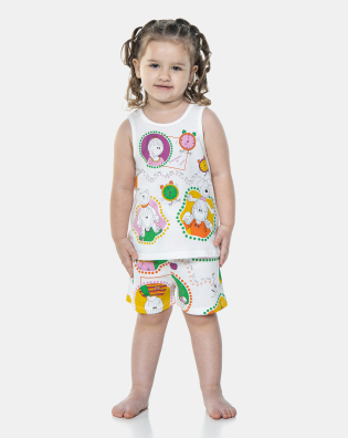 Pijama Regata e Short