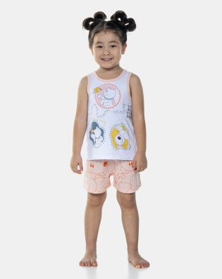 Pijama Regata e Short