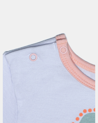 Pijama Infantil Feminino Blusa Manga Curta e Calça Pat e Annie