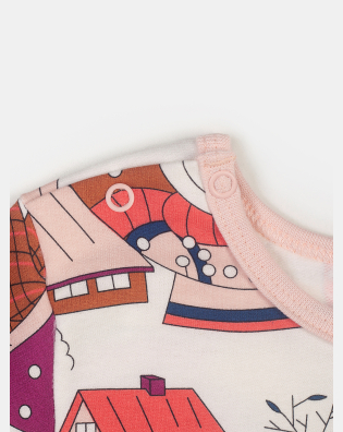 Pijama Manga Longa e Calça