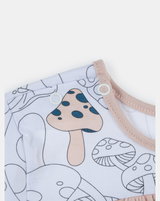 Pijama manga curta e calça     
