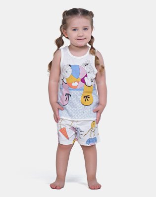 Pijama Regata e Short