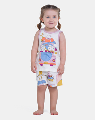 Pijama Regata e Short