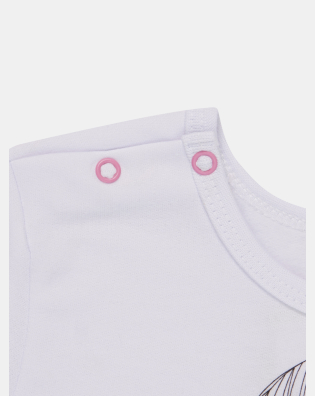 Conjunto de Pijama Feminino Infantil Manga Longa e Calça Pat