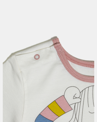 Pijama Feminino Baby Manga Curta e Short