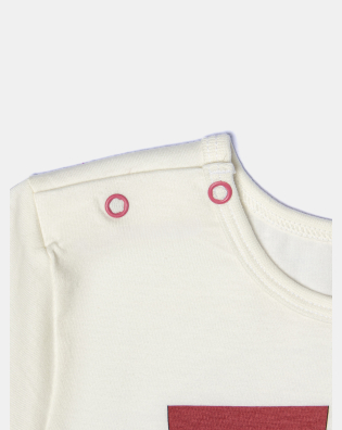 Pijama Feminino Baby Manga Curta e Calça