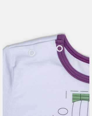 Pijama Feminino Baby Manga Curta e Short
