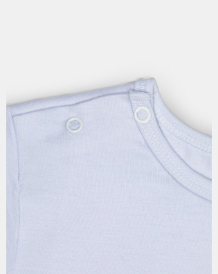 Pijama Feminino Baby Manga Curta e Calça