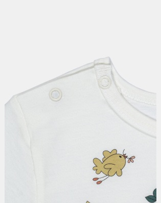 Pijama Feminino Baby Manga Longa e Calça