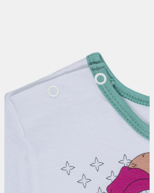 Pijama Feminino Baby Manga Longa e Calça Com Punhos