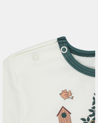 Pijama Feminino Baby Manga Longa e Calça Moletinho