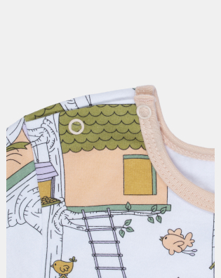 Pijama Feminino Baby Manga Longa e Calça