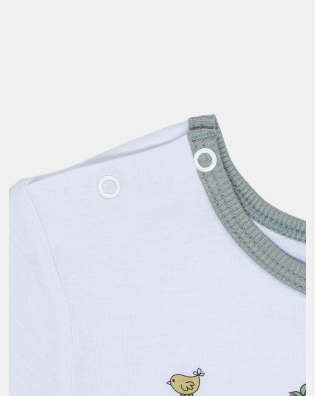Pijama Feminino Baby Manga Longa e Calça Com Punhos