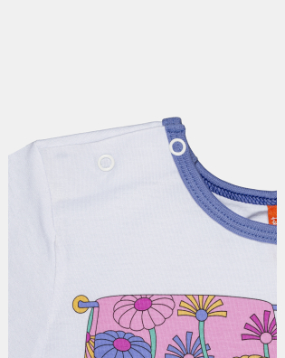 Pijama Feminino Baby Manga Curta e Short