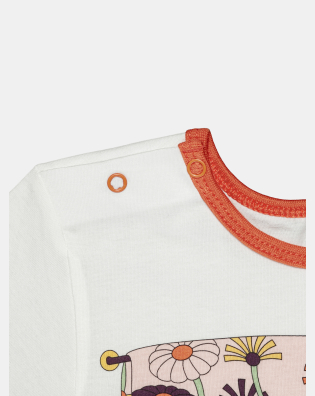 Pijama Feminino Baby Manga Curta e Calça