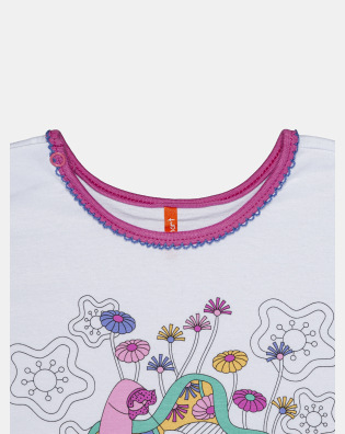 Pijama Feminino Baby Manga Longa e Calça
