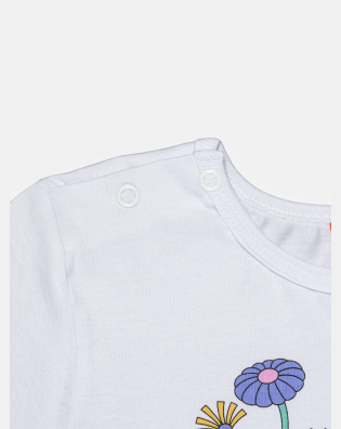 Pijama Feminino Baby Manga Curta e Short