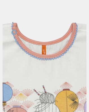 Pijama Feminino Baby Manga Curta e Short