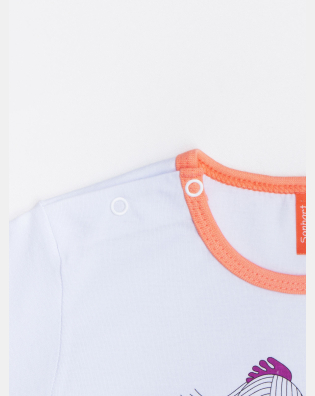 Camisão manga curta              