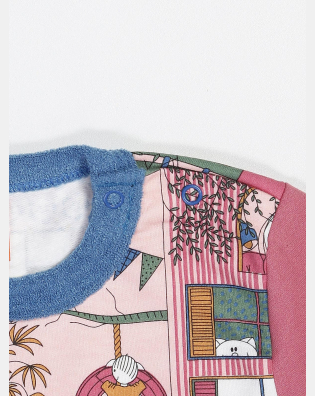 Camisão manga longa 