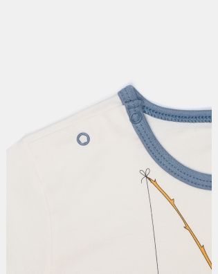 Camisão manga curta             