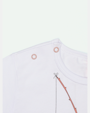 Camisão manga curta            