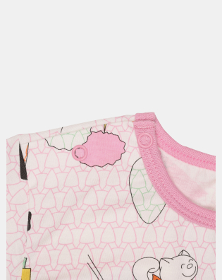 Camisão Manga Curta
