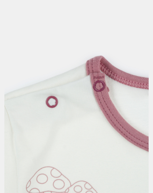 Camisão manga curta            