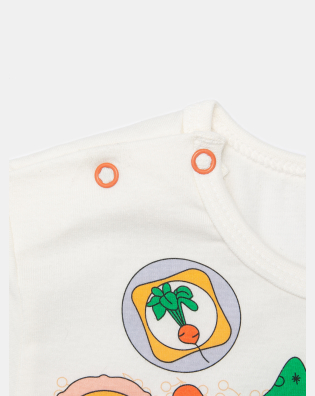 Camisão manga curta           
