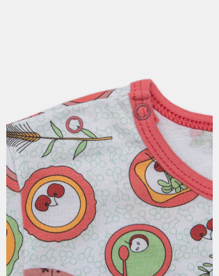 Camisão manga curta 