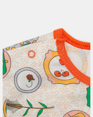 Camisão manga curta    