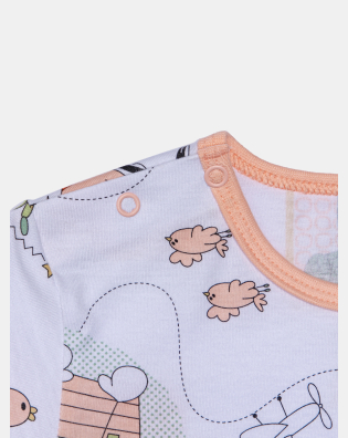 Camisão Manga Curta