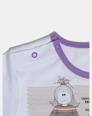 Camisão Feminino Baby Manga Curta