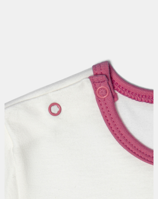 Camisão Feminino Baby Manga Curta