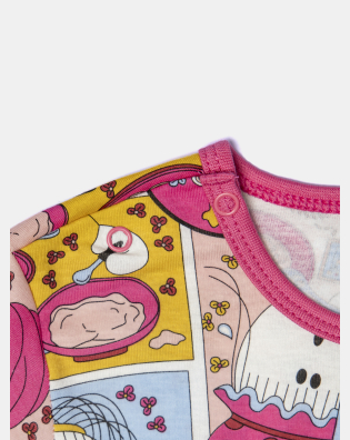 Camisão Feminino Baby Manga Curta