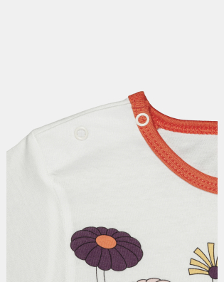 Camisão Feminino Baby Manga Curta