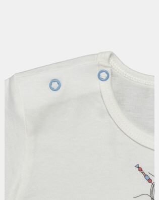 Camisão Feminino Baby Manga Curta