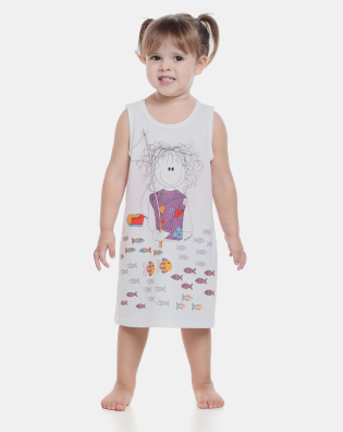 Sonhart Loja Sonhart | Camisola Infantil Menina regata Média