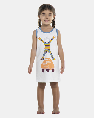 Camisola Feminino Baby Regata