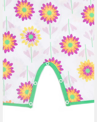 PIJAMA MACACÃO ALÇA FEMININO INFANTIL