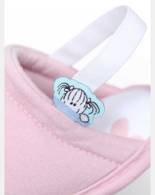 PANTUFA FECHADA INFANTIL - 1 A 4 ANOS