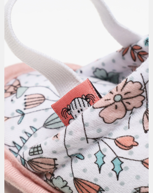 Pantufa fechada infantil - 1 a 4 anos