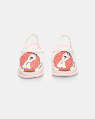 Pantufa Fechada Infantil - 1 a 4 anos