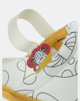 Pantufa fechada infantil - 1 a 4 anos