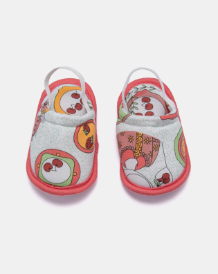 Pantufa fechada infantil - 1 a 4 anos